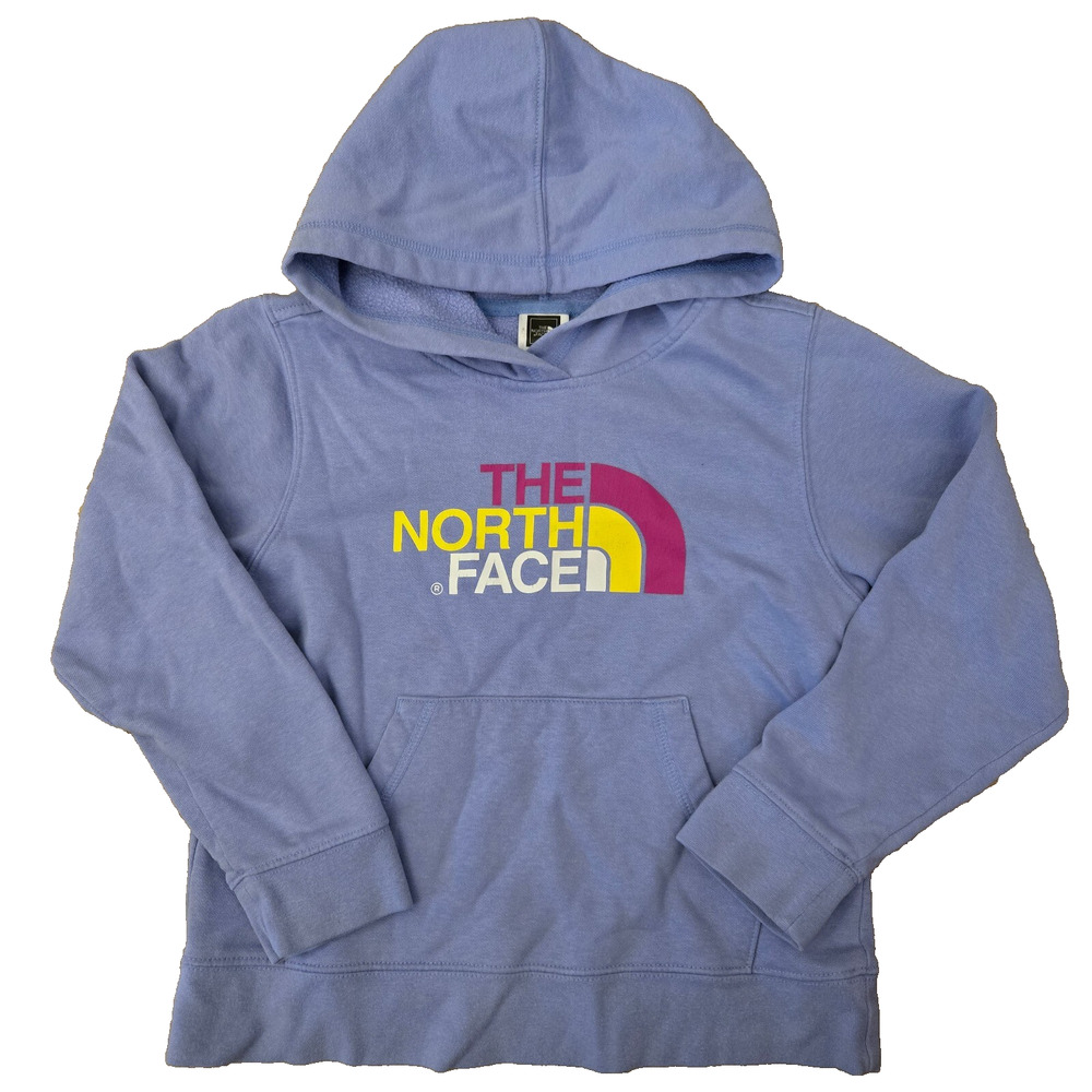 Girls' The North Face | Logowear Full Zip Hoodie | Lavendula Purple 10-12 years